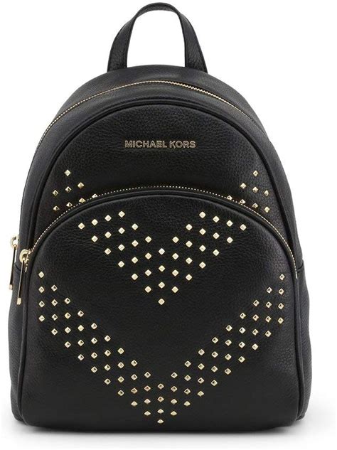 michael kors abbey studded rücksack navy|Abbey Medium Studded Pebbled Leather Backpack .